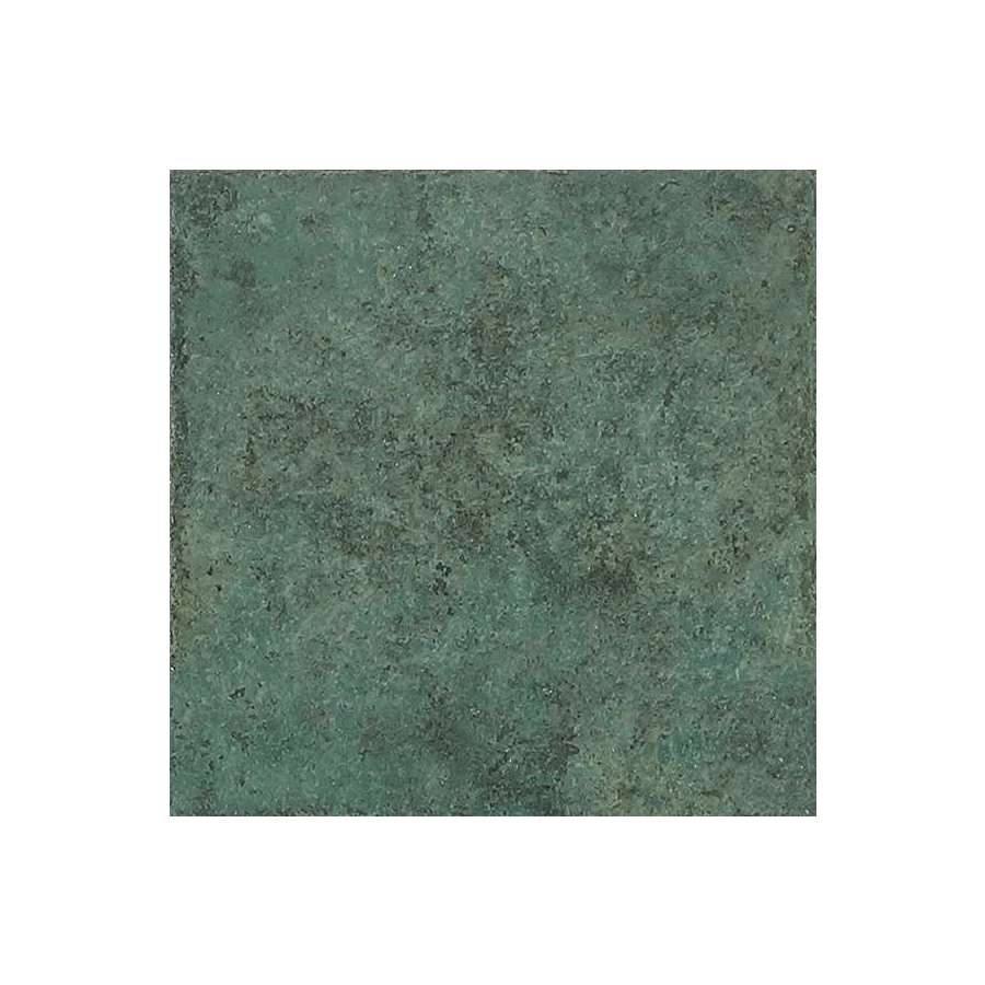 Керамогранит Dune Ceramica Tahiti Emerald Glossy глянцевая зеленая 188826 14,7X14,7 см