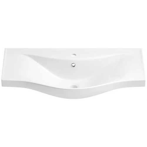 Подвесная/мебельная раковина Wellsee Bisou 151207000 белый