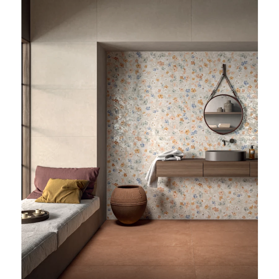 Керамогранит Ceramiche Piemme Homey Bloom White Nat Ret 05276 120х60 см