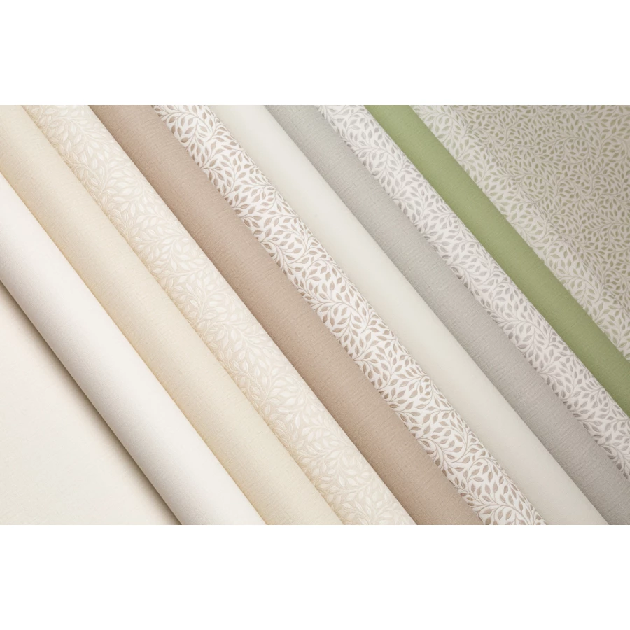 Обои флизелиновые Palitra Home Mini-liana зеленые HC72131-17 1,06х10,05 м