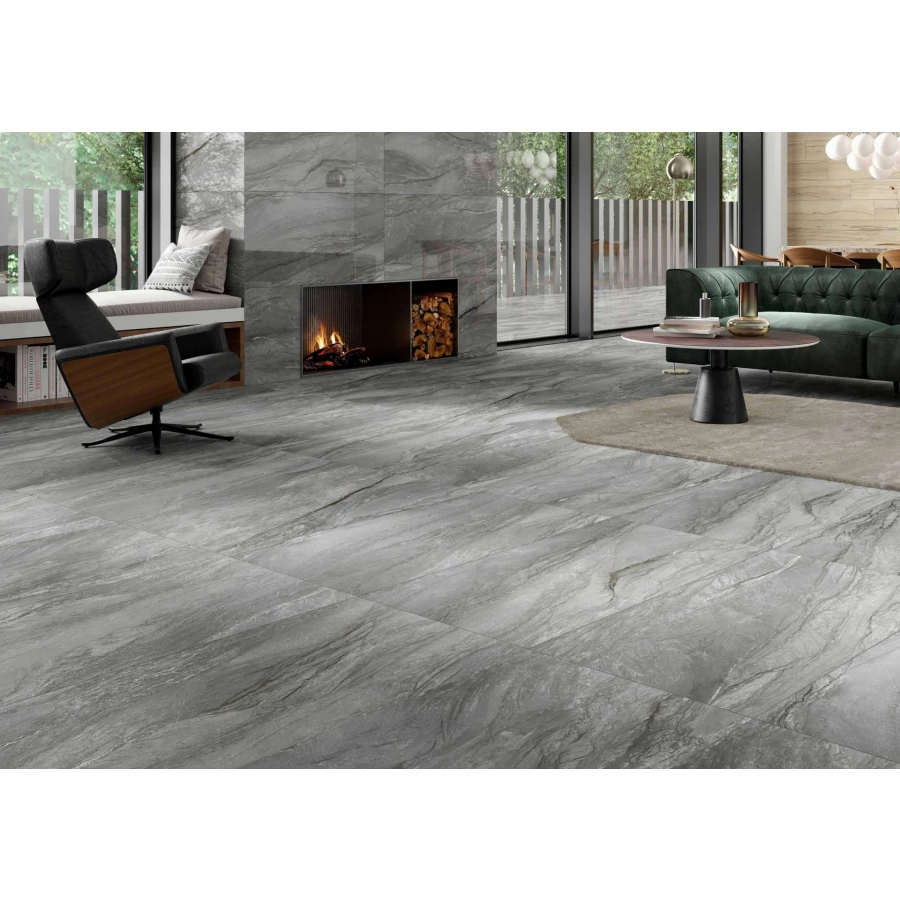 Керамогранит Roca Marble Platinum Gris 120х60 см