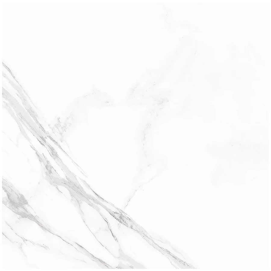 Керамогранит Laparet Carrara Blanco PRO R10Soft матовый белый 60х60 см