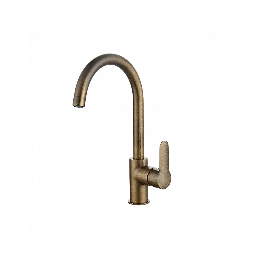 Смеситель для кухни Iddis Cuba состаренная латунь CU2LBJ0i05 бронза