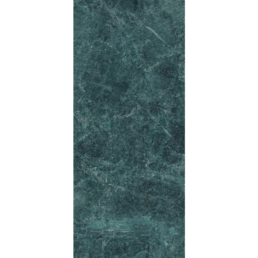 Керамогранит StaroSlabs Double Polished Nord Verde Luminous глянцевый бирюзовый 280x120 см