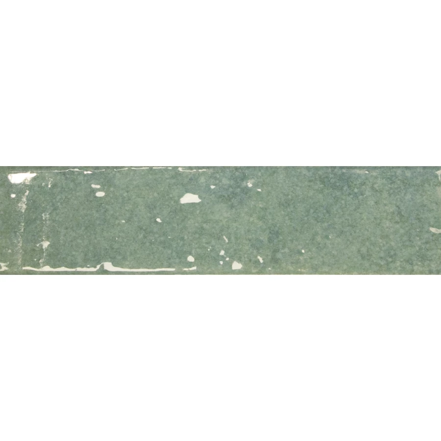 Керамогранит DNA Tiles Mediterraneo Isla глянцевый бирюзовый 0,529 м2 28x7 см