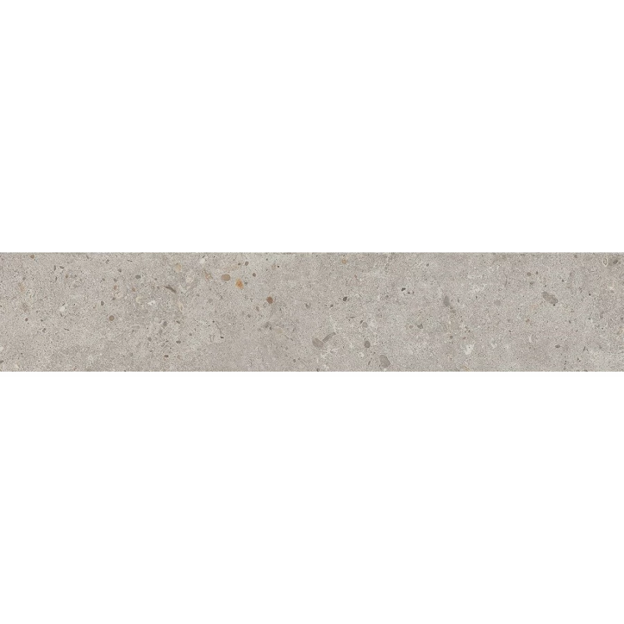 Подступенок из керамогранита Kerama Marazzi Риккарди матовый светло-серый SG653720R/5 60x10,7 см