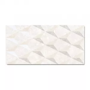Керамическая плитка Love Ceramic Tiles Marble Light Grey Bliss Shine Rett 664.0138.0471 70х35 см