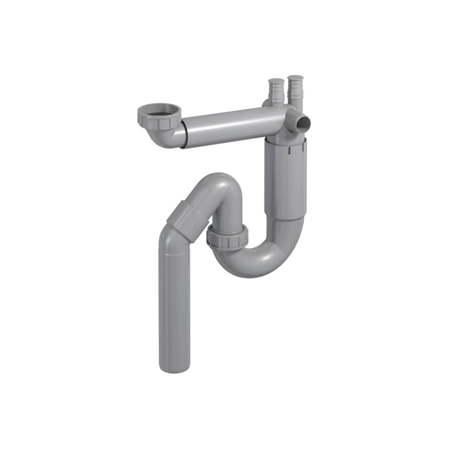 Сифон Prevex для мойки P-loc PL1-N2NNA-001