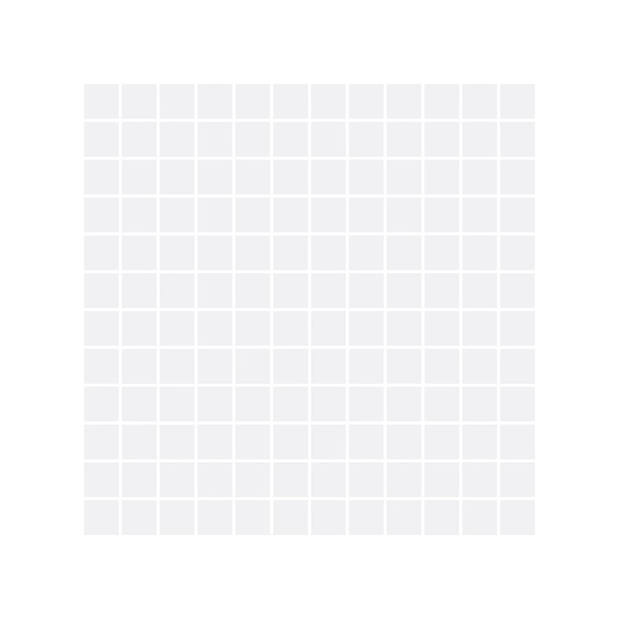 Мозаика Kerama Marazzi Темари матовая белая 20059N 29,8х29,8 см