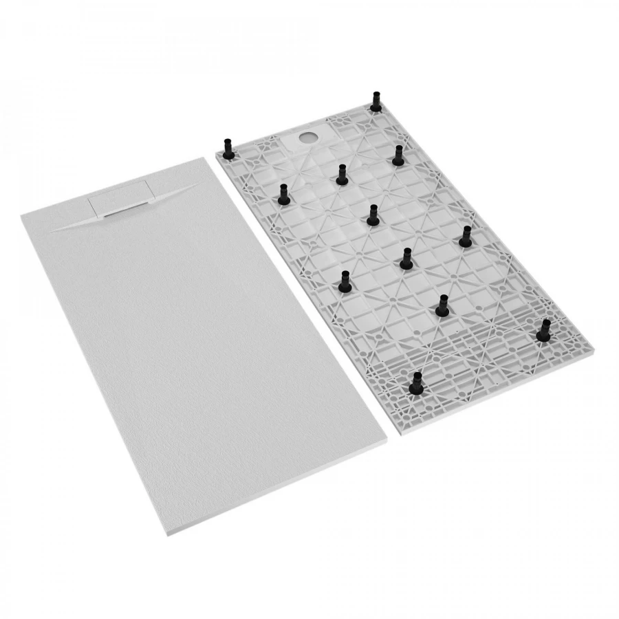 Душевой поддон прямоугольный RGW TUS-W Белый 553702812-01 120х80 см