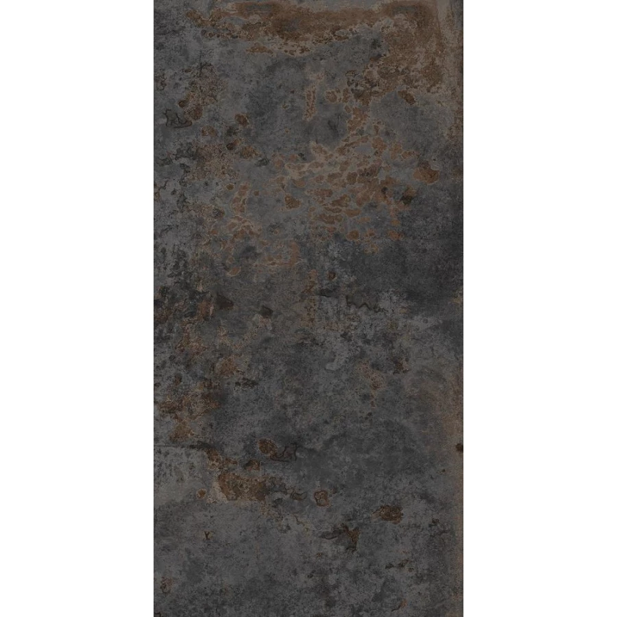Керамогранит Etili Seramik Oxyde Carving Anthracite матовый серый ETI80542 120х60 см