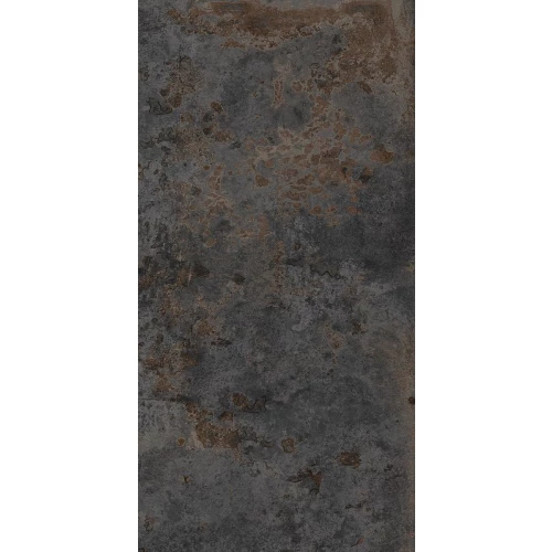 Керамогранит Etili Seramik Oxyde Carving Anthracite матовый серый ETI80542 120х60 см