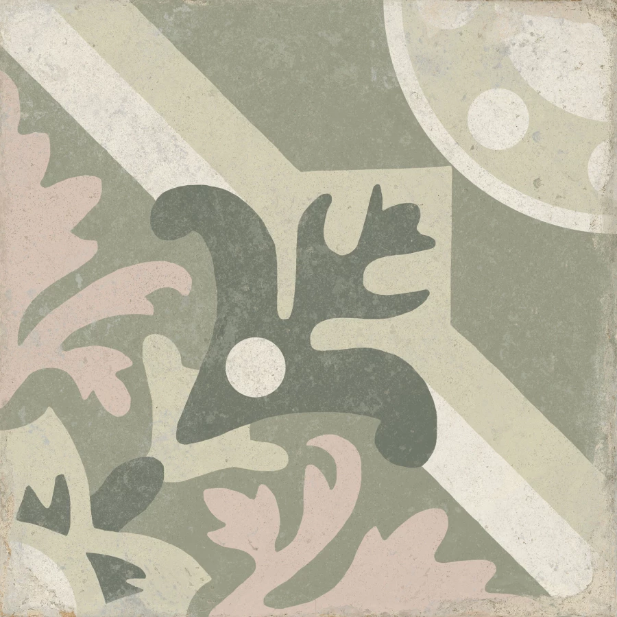 Керамогранит Peronda FS 1827 Sage матовый многоцветный 3386041560 22,3х22,3 см