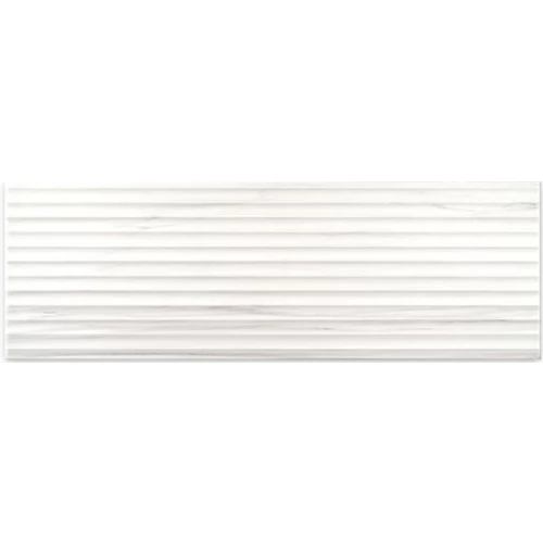 Плитка настенная Meissen Keramik Artistic Way White Structure O-ARS-WTU052 75х25 см