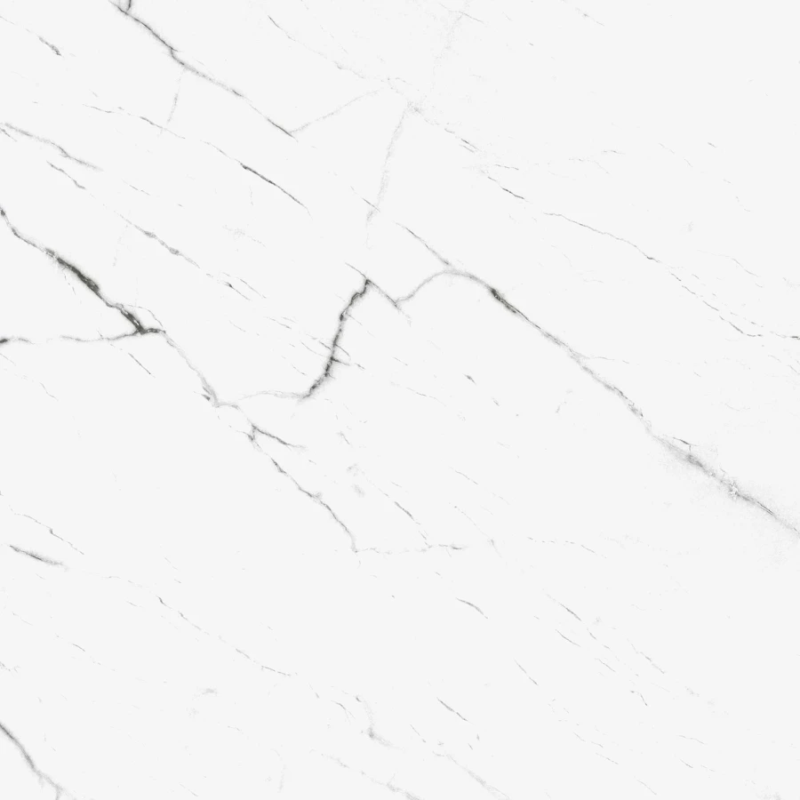 Клинкерная плитка Керамин Арагон матовая белая 39,4х39,4 см