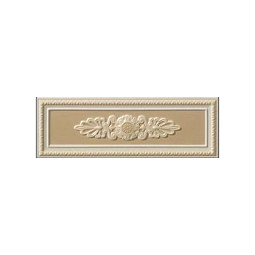 Декор Vallelunga & Co. Lirica Visone decorato cornice P17038 30х10 см