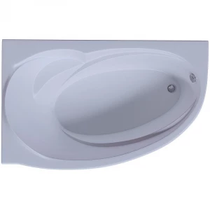 Ванна Aquatek Бетта 160 левая BET160-0000169 160х97 ссм