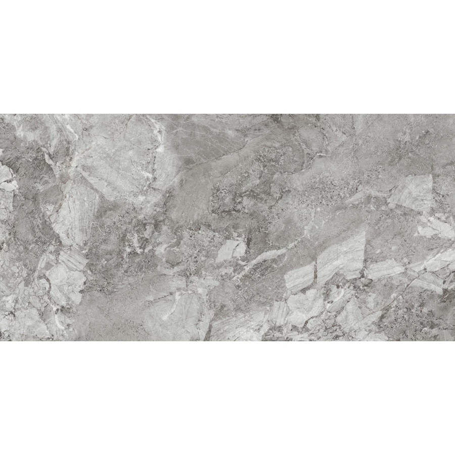 Керамогранит ALMA Ceramica Rock Line матовый серый GFU60120RKL27R 120х60 см