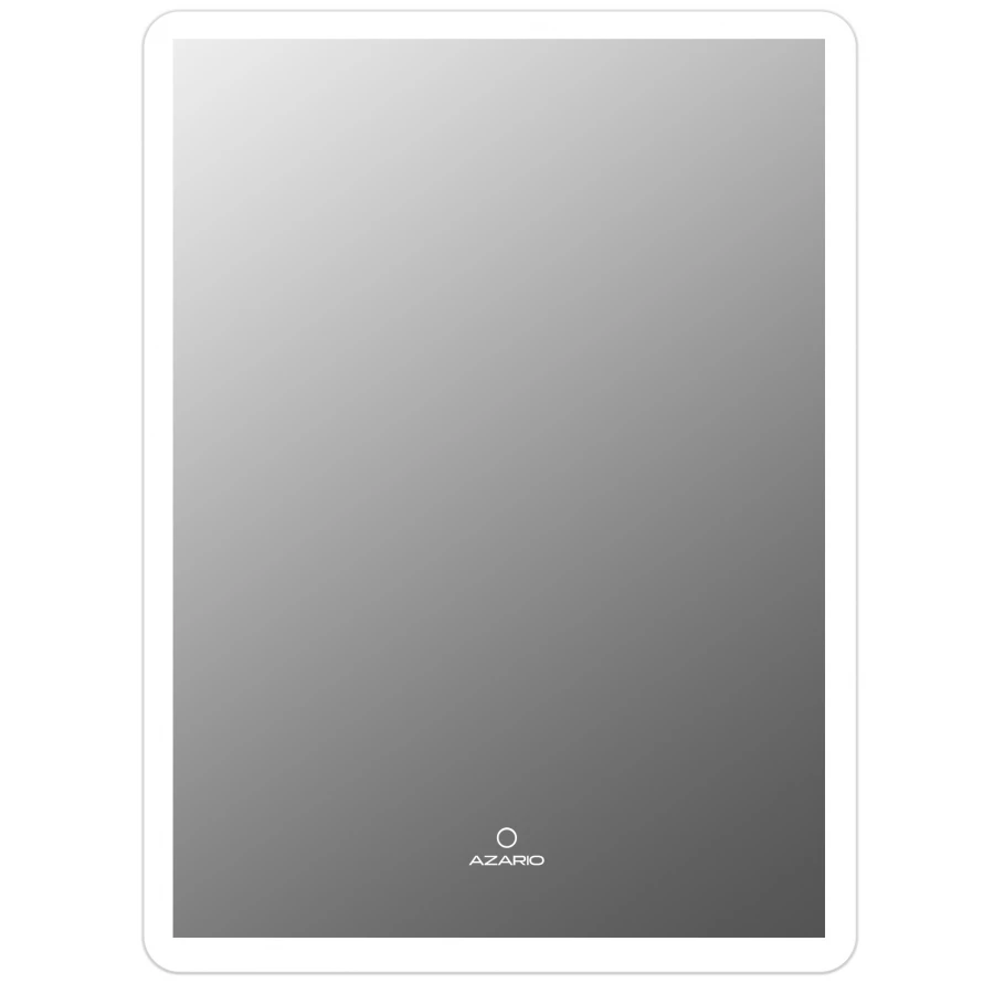 Зеркало Azario Lucia подсветка сенсорный выключатель с функцией диммера AZ-Z-061CS 600х800