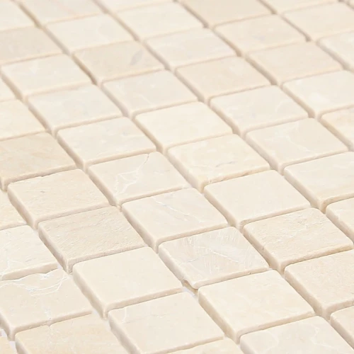 Мозаика Imagine Mosaic Натуральный камень 20х20 бежевая SBW9204М 30,5х30,5 см