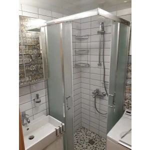 Плитка настенная Monopole Antique Laguna Blanco Brillo Bisel 30х10 см