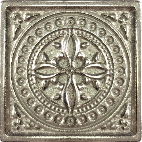 Плитка Kavarti Selena nickel 5*5 