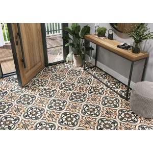 Керамогранит New Trend Design Art Alba матовый многоцветный GP2020DNN31 20х20 см