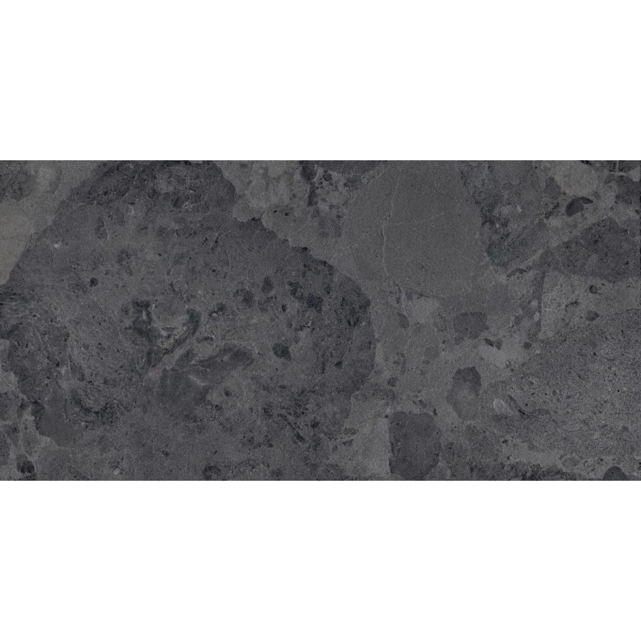 Керамогранит Refin Moon Dark Matt Ret матовый черный RQ10 120х60 см