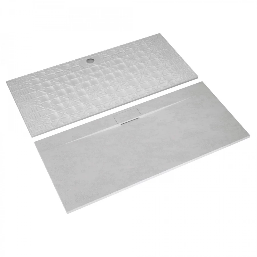 Душевой поддон прямоугольный RGW TKS-W Белый 553802820-01 200х80 см