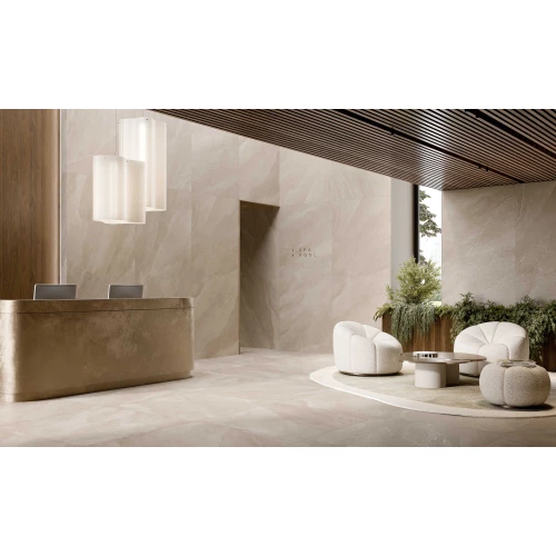 Керамогранит Fondovalle Слатен Стоне Беиге 3Д Теxтуре / Slaten Stone Beige 3D Texture бежевый SLA051 120х60 см