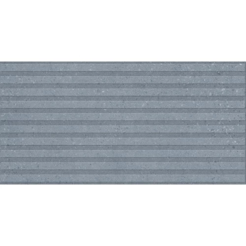 Плитка настенная Gracia Ceramica Цемент синяя / Cement blue низ 01 матовая 010100001783 60х30 см