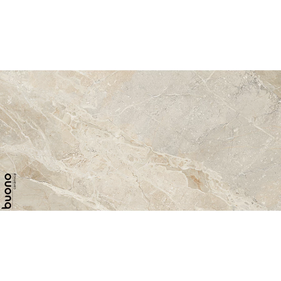 Керамогранит Buono Stones Irwin Glossy бежевый S4435P 120х60 см