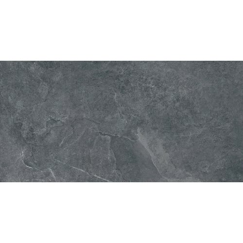 Керамогранит Laparet Overland Mercury матовый+гл.чернила STR графитовый 120х60 см