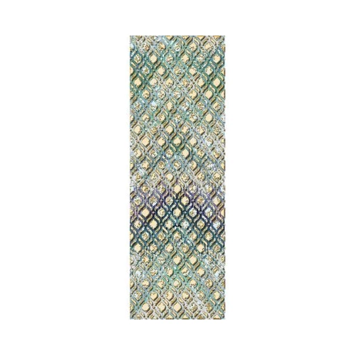 Декор Нефрит-Керамика Канкун бирюзовый 04-01-1-17-04-71-1036-0 20*60 см