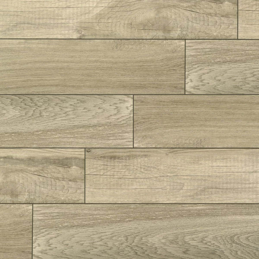 Керамогранит Neodom Wood Collection Taiga Natural Matt Shape матовый коричневый N12055 120х20 см