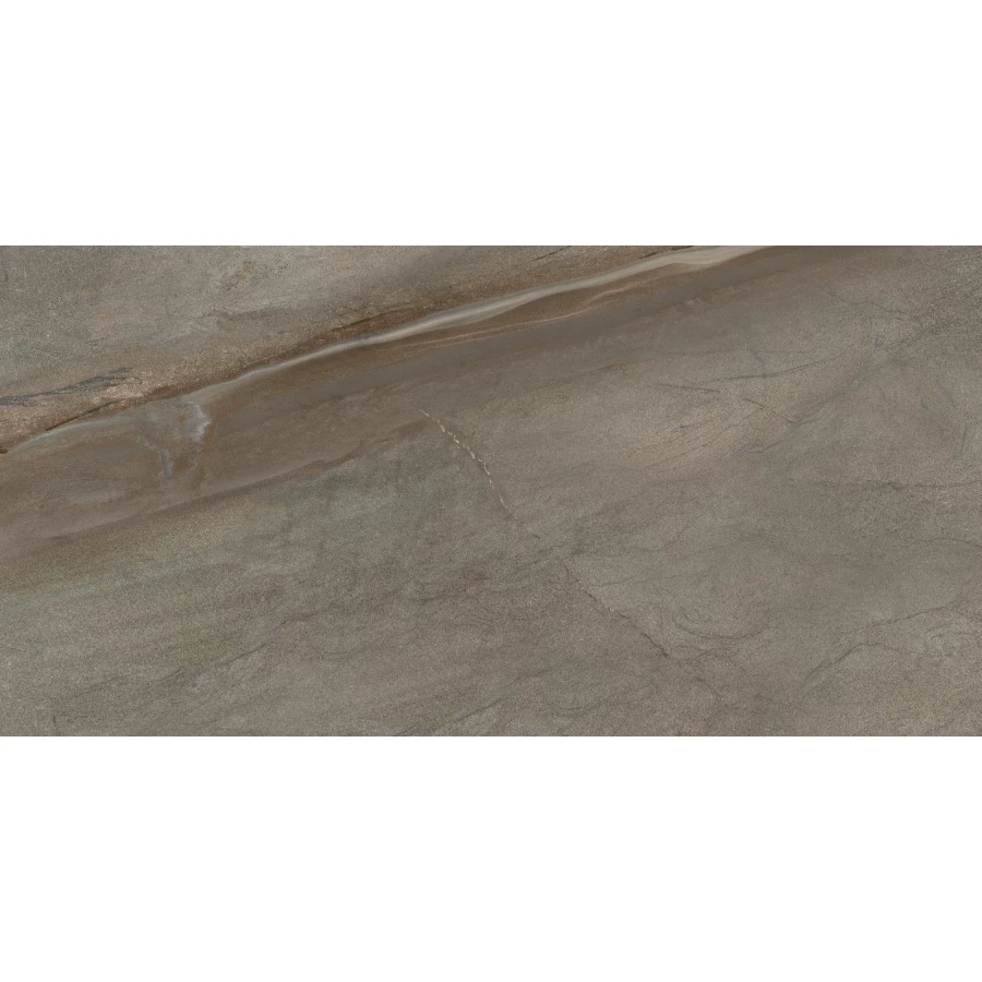 Керамогранит Delacora Nepal Dark карвинг матовый коричневый D30017M 60х30 см