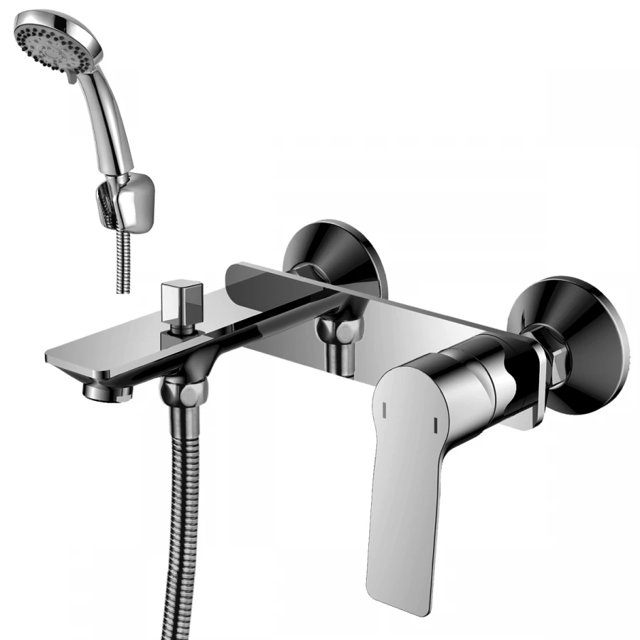 Смеситель для ванны Rossinka RS27 RS27-31 хром