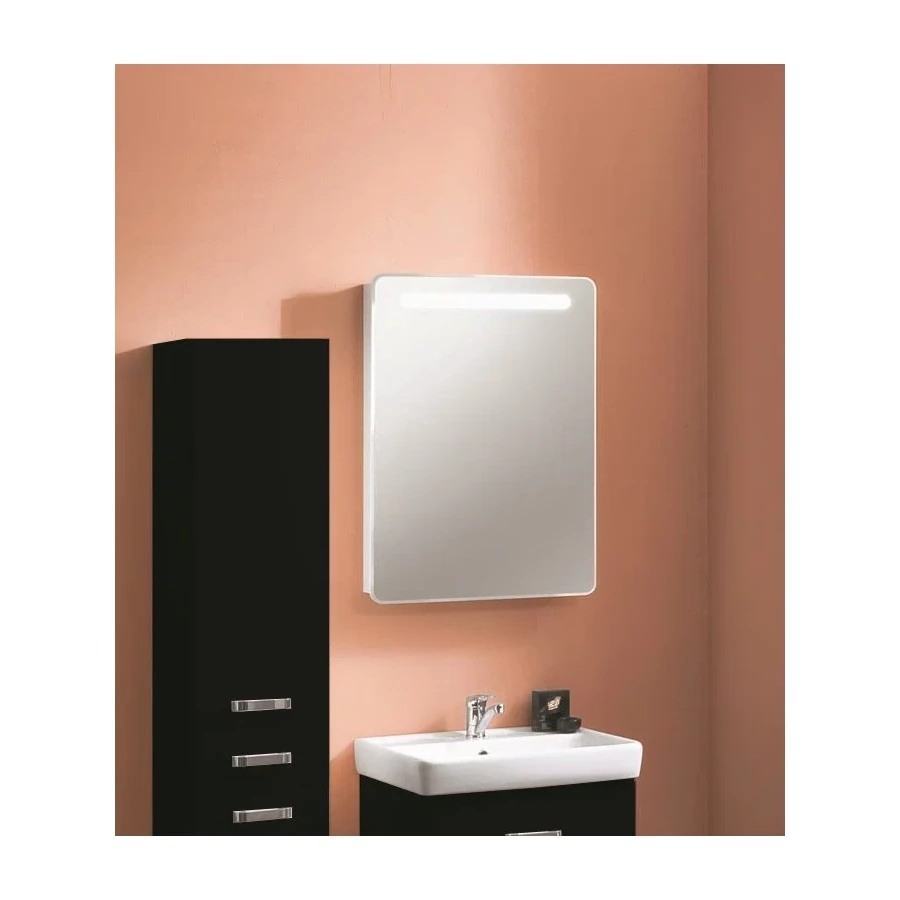 Зеркальный шкаф Акватон Америна 60 правый 1A135302AM01R 60x81 см