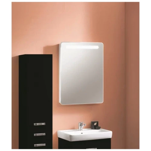 Зеркальный шкаф Акватон Америна 60 правый 1A135302AM01R 60x81 см