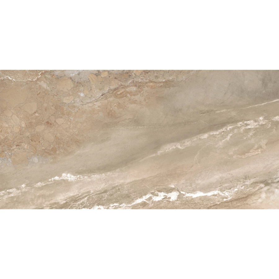 Плитка настенная ALMA Ceramica Adriatic матовая коричневая TWA3060ADT40 60х30 см