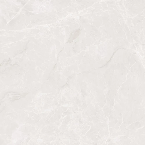 Керамогранит Ceradim Mramor Princess White Полированный светло-серый 60х60 см