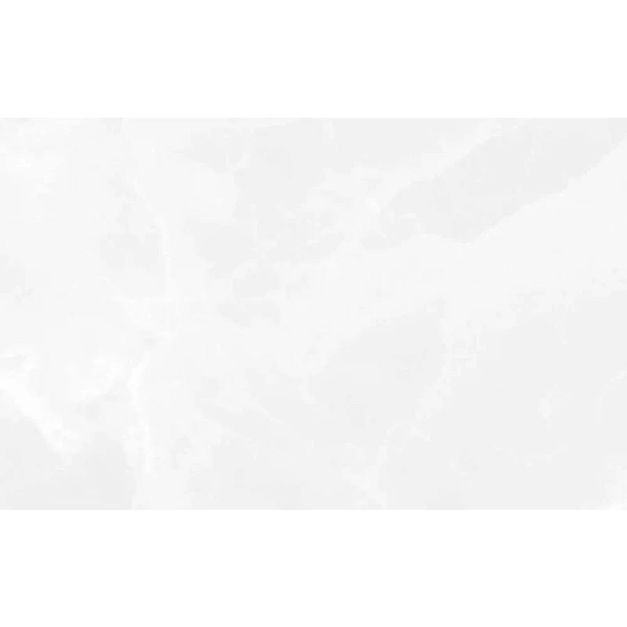 Плитка настенная Шахтинская плитка Эдем верх 01 глянцевая белая 010100001549 40х25 см