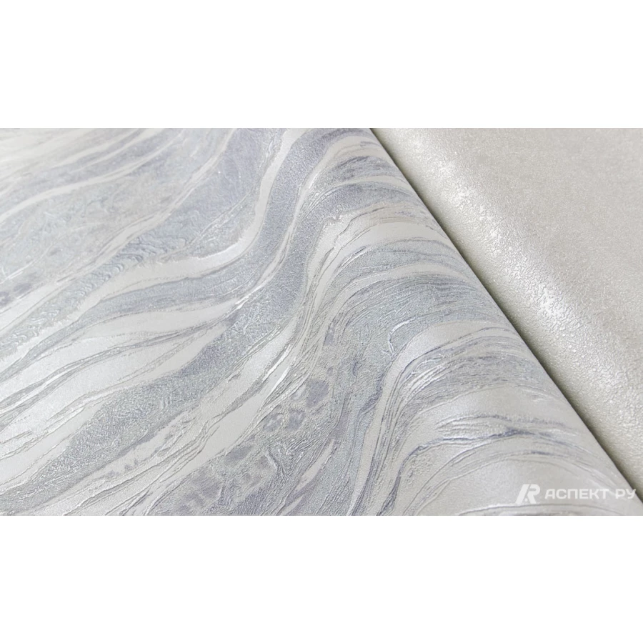 Обои флизелиновые Аспект Марко Серый 70580-16 1,06х10,05 м