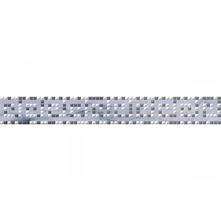 Бордюр Laparet Natura Helias серый 66-03-06-1362 6х40