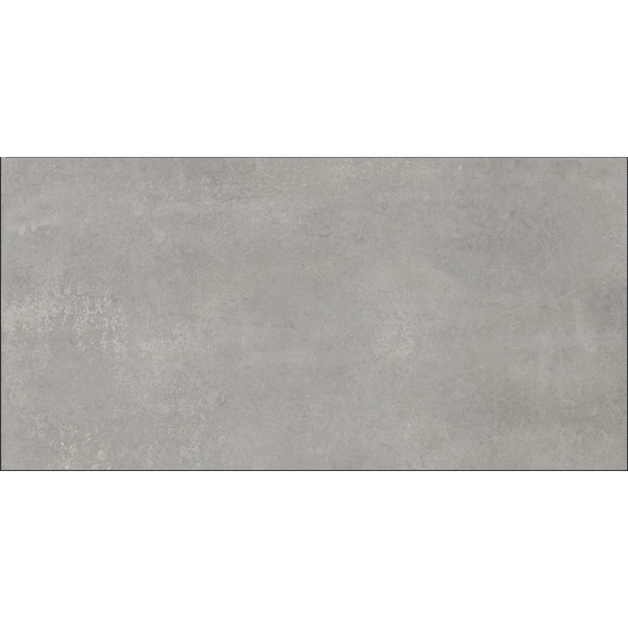 Керамогранит Realistik Inresin Grey Matt матовый серый 120х60 см