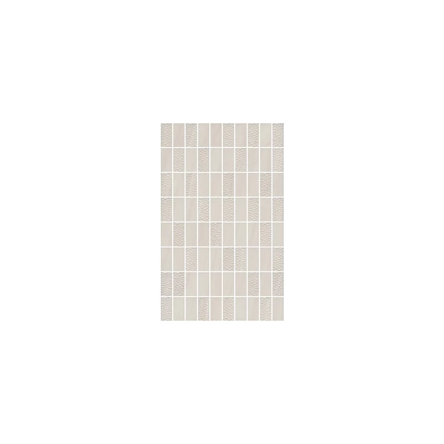 Декор Kerama Marazzi Сияние светлый мозаичный MM6380 25*40 см