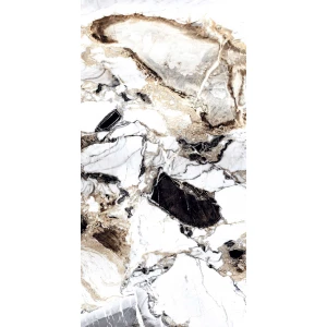 Керамогранит Arcadia Ceramica Grande Crystal High Gloss глянцевый белый HG2002-A 120х60 см