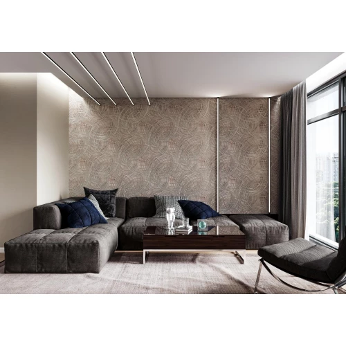 Обои флизелиновые Palitra Life Medeo белые PL71859-14 1,06х10,05 м