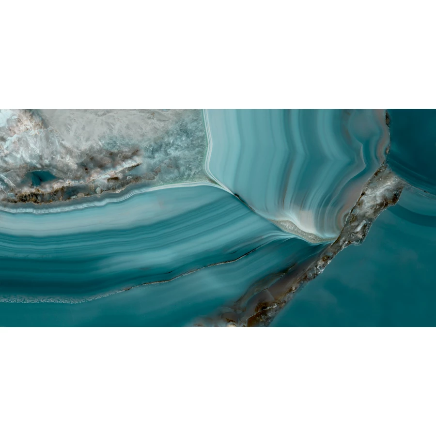 Керамогранит LCM Wow Aquamarine бирюзовый 50,40 м2 в пал 60120WOW16HG 120х60 см