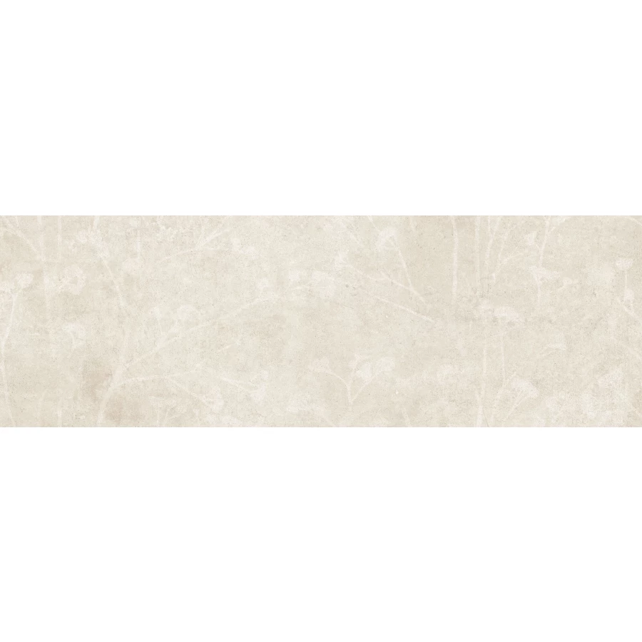 Плитка настенная Peronda Charme Wall Charme Sand Fleur R матовая бежевая 5087840653 100х33,3 см